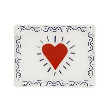 Gien L'Archipel Sentimental small acrylic tray