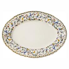 Gien Toscana Platte oval, groß