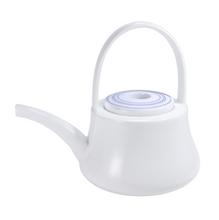 Hering Berlin Soda cylindrical teapot with handle