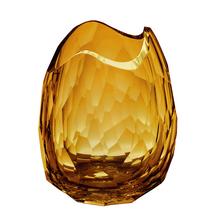 Artel Vase Glacier, bernstein