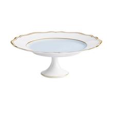 Raynaud Mazurka Grey Blue petits fours stand, medium