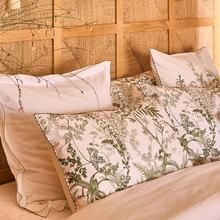 Le Jacquard Francais Jardin d'Eden bed linen, green