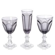 Mario Luca Giusti Acrylgläser Dolce Vita, grau