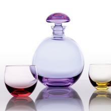 Moser Culbuto tumblers and carafes