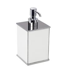 Giobagnara Firenze soap dispenser, chrome, white