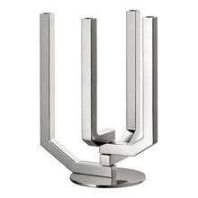 Christofle Arborescence stainless steel candelabras