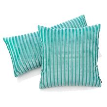 Missoni Home Coomba cushions, turquoise