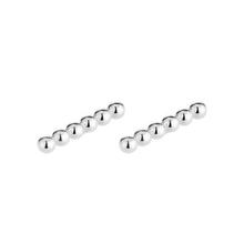 Christofle Messerbänkchen Perles, 2er-Set