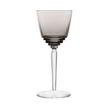 Saint-Louis Oxymore hock glass, flannel