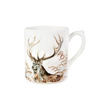Gien Sologne mug Stag