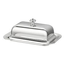 Christofle Albi rectangular butter dish