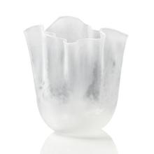Venini Fazzoletti Frozen vases
