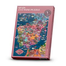 Water & Wines Wein-Puzzle - Spanien