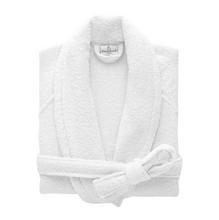 Yves Delorme Etoile bathrobes, white
