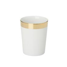 Decor Walther Porcelain bathroom tumbler, gold