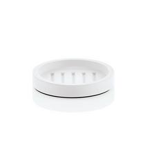 Decor Walther Stone soap dish, white