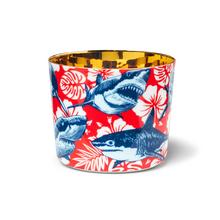 Sieger by Fürstenberg Beautiful Creatures Champagne goblet, sharks