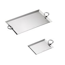 Christofle Vertigo decorative trays