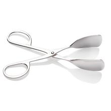 Ercuis Cake tongs, silverplated