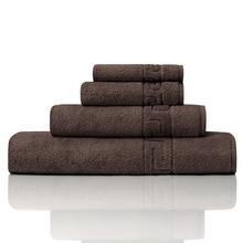 Weseta Switzerland Dreamflor ® terry towels, rocky brown