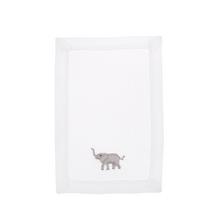 Eri Textiles Elefant cocktail napkins, set of 6