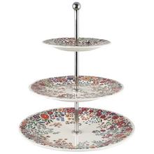 Gien Poesie three tier cake stand