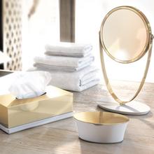 Cosmic Belle Gold bathroom accessories