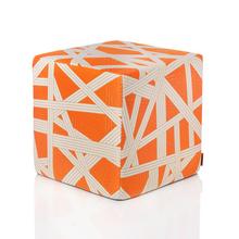 Missoni Home Nastri pouf, orange