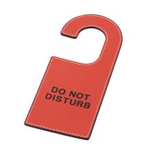 Giobagnara Türschild Do Not Disturb, koralle