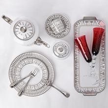 Haviland Tiara Weiß/Platin