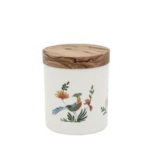 Gien Oiseaux de Paradis storage jar, small