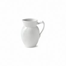 Royal Copenhagen Weiß Gerippt Krug, 38 cl