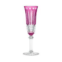 Saint-Louis Tommy Champagne flute, amethyst