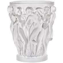 Lalique Bacchantes XXL vase, h 34 cm