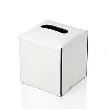Giobagnara Suite tissue box cover, square, off white