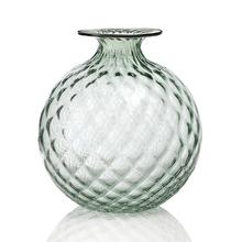 Venini Monofiori Balloton vases, turquoise