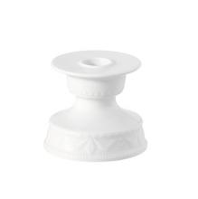 KPM Kurland candleholder, white