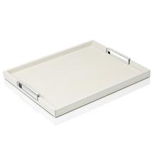 Giobagnara Victor tray, offwhite