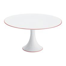 Raynaud Monceau Red petits fours stand, medium