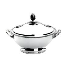 Christofle Suppenterrine Malmaison mit Deckel