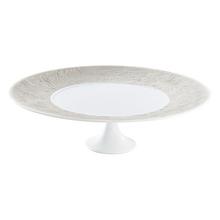 Raynaud Italian Renaissance Pearl Grey petits fours stand, large