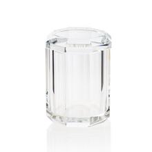 Decor Walther Crystal box with lid, clear