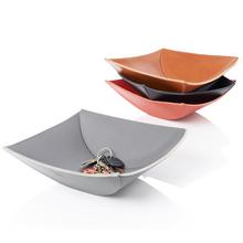 Rabitti 1969 Lambda leather bowls