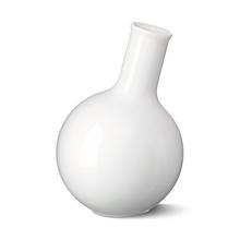 KPM Vase LAB Bulb, weiß