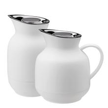 Stelton Amphora vacuum jugs, soft white