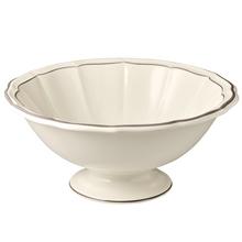 Gien Filets Taupe Salatschüssel