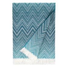 Missoni Home Leichtes Plaid Timmy, türkis