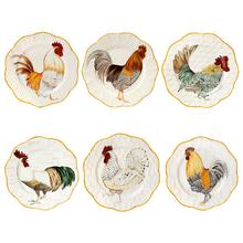 Alberto Pinto Plumes dinner plates, set of 6