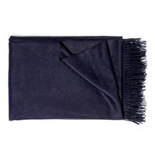 Fischbacher 1819 Puroblanket, navy blue