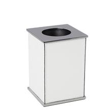 GioBagnara Firenze toothbrush holder, chrome, white